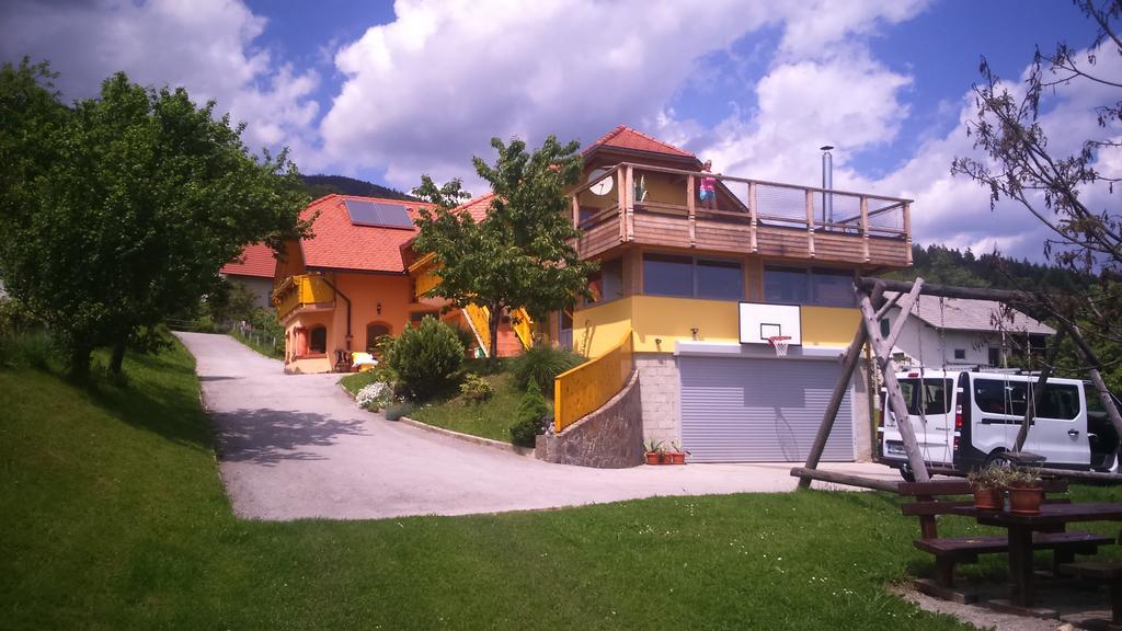 Apartment Beli Zajec Mozirje Exterior foto